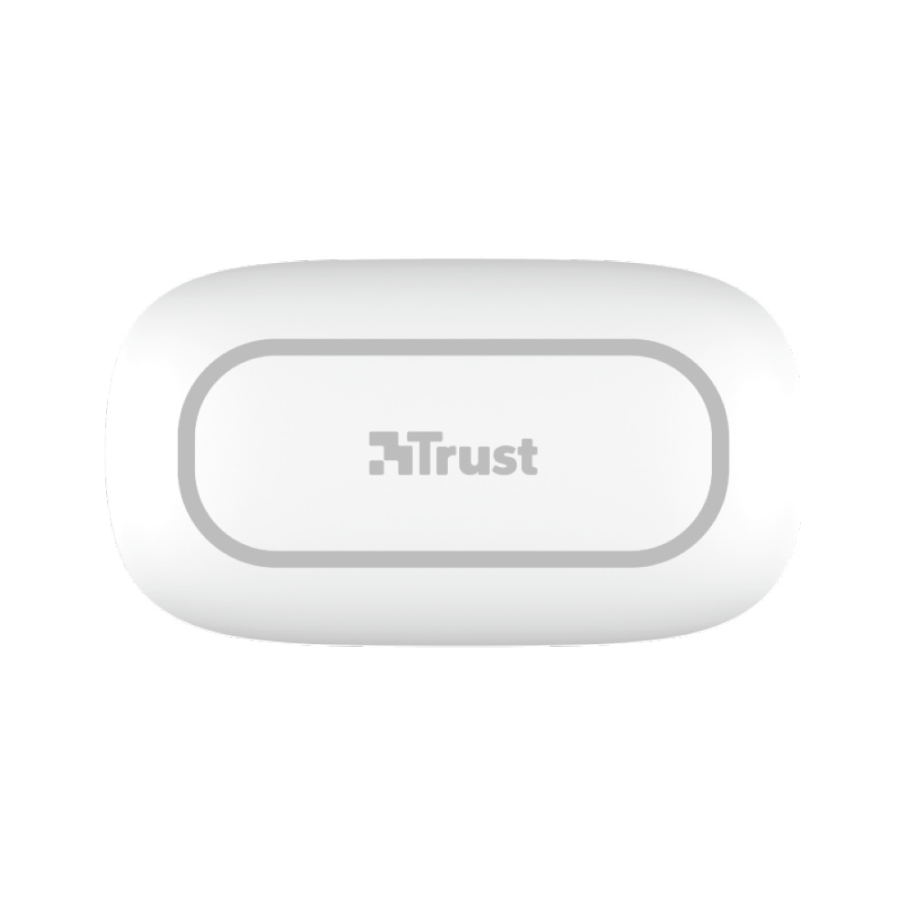 Trust Nika Compact True Wireless Bluetooth fehér fülhallgató