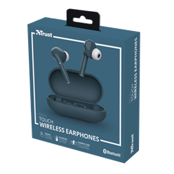 Trust Nika Touch True Wireless Bluetooth kék fülhallgató