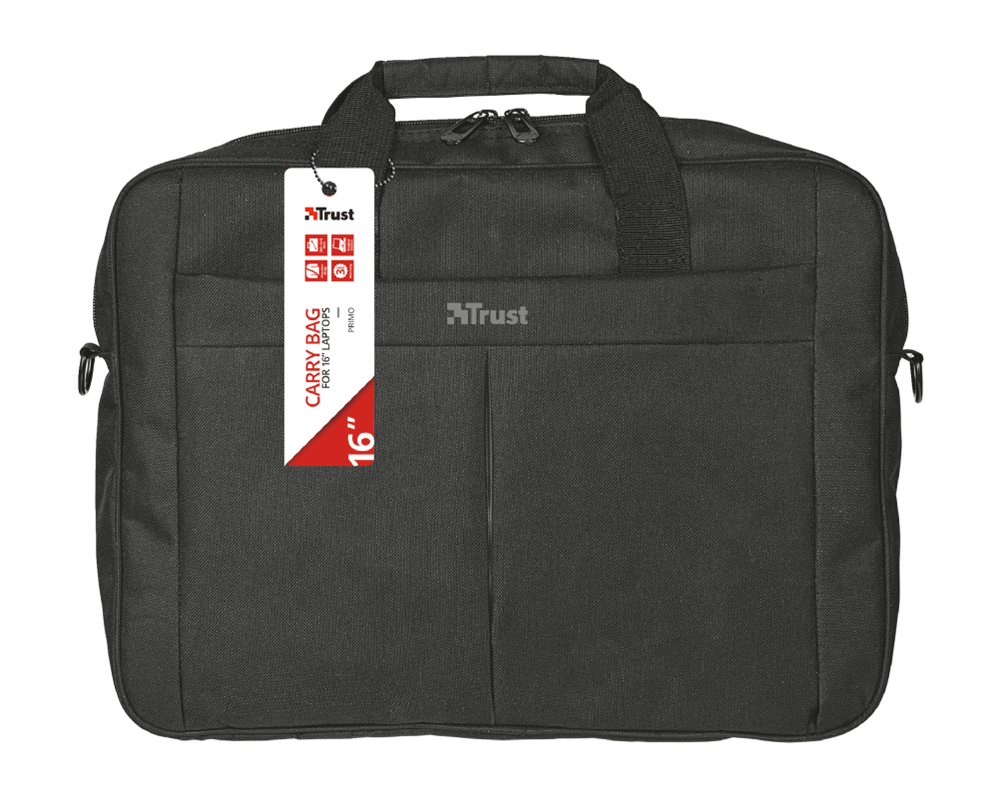 Trust Primo fekete 16" notebook táska