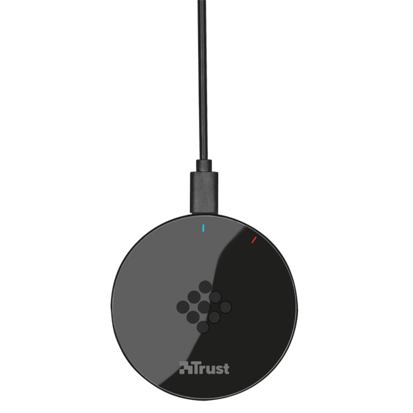 Trust Primo wireless fekete QI töltő