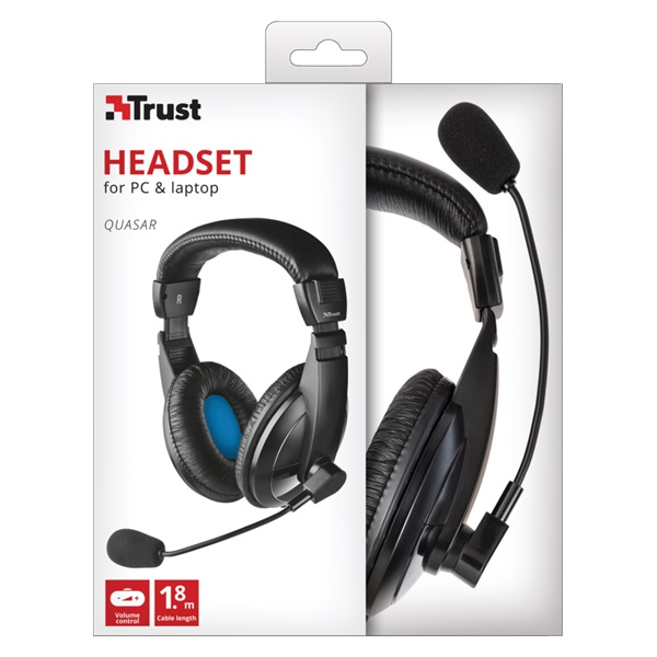 Trust Quasar jack headset
