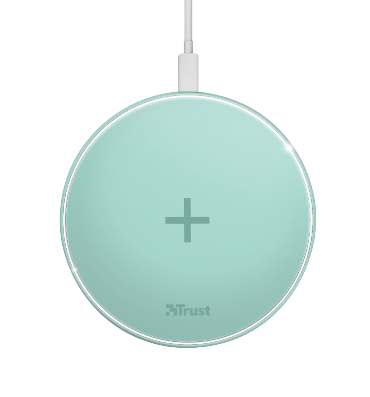 Trust Qylo Fast QI 7.5/10W wireless türkiz töltő