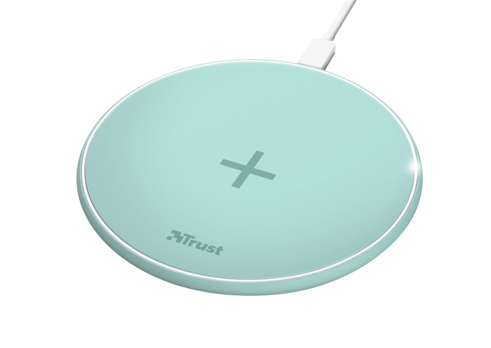 Trust Qylo Fast QI 7.5/10W wireless türkiz töltő