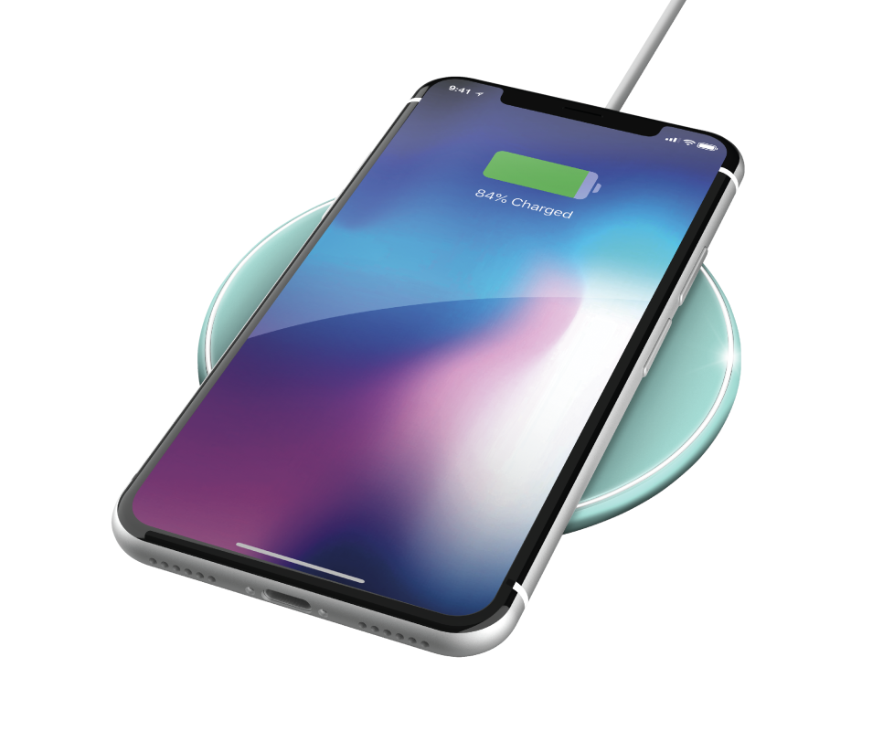 Trust Qylo Fast QI 7.5/10W wireless türkiz töltő