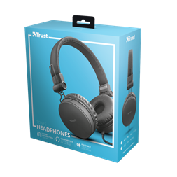 Trust Tones jack mikrofonos fejhallgató