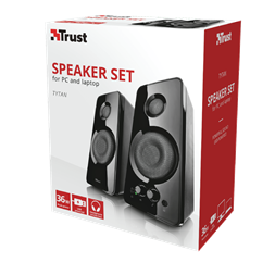 Trust Tytan 2.0 36W fekete hangszóró