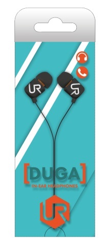 Trust Urban Duga In-Ear fekete fülhallgató