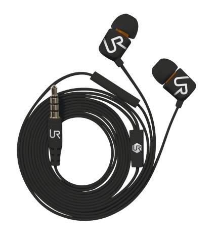 Trust Urban Duga In-Ear fekete fülhallgató