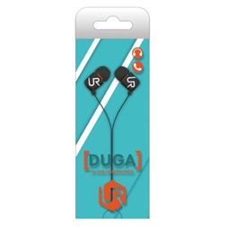 Trust Urban Duga In-Ear fekete fülhallgató