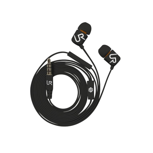 Trust Urban Duga In-Ear fekete fülhallgató