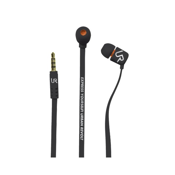 Trust Urban Duga In-Ear fekete fülhallgató