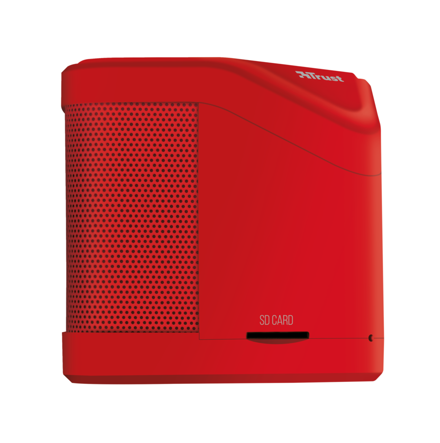 Trust Urban Muzo vezeték nélküli Bluetooth piros hangszóró