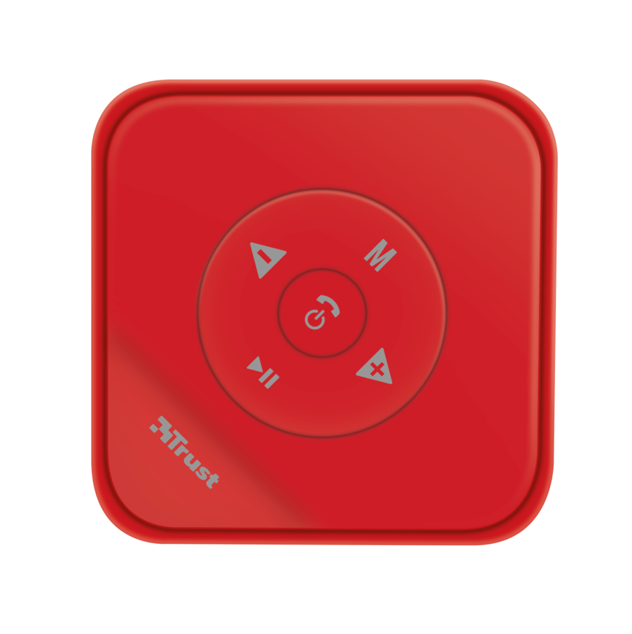 Trust Urban Muzo vezeték nélküli Bluetooth piros hangszóró
