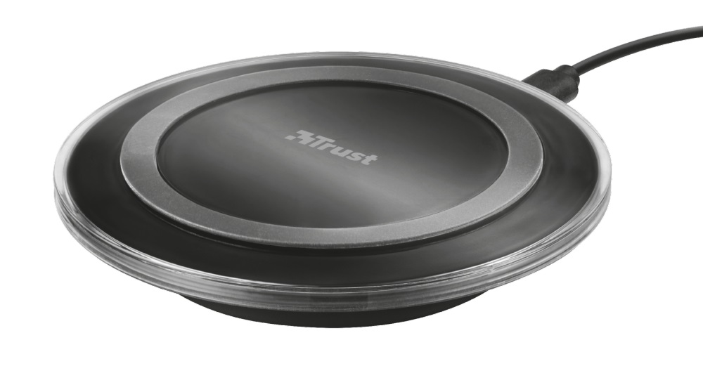 Trust Yudo QI 5W wireless szürke töltő