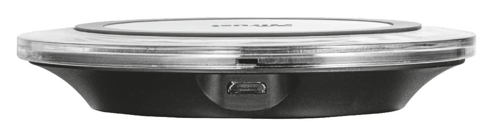 Trust Yudo QI 5W wireless szürke töltő