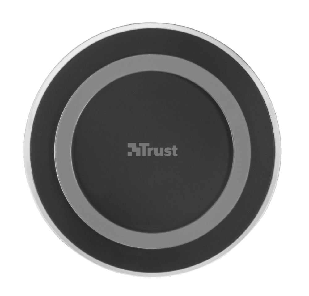 Trust Yudo QI 5W wireless szürke töltő