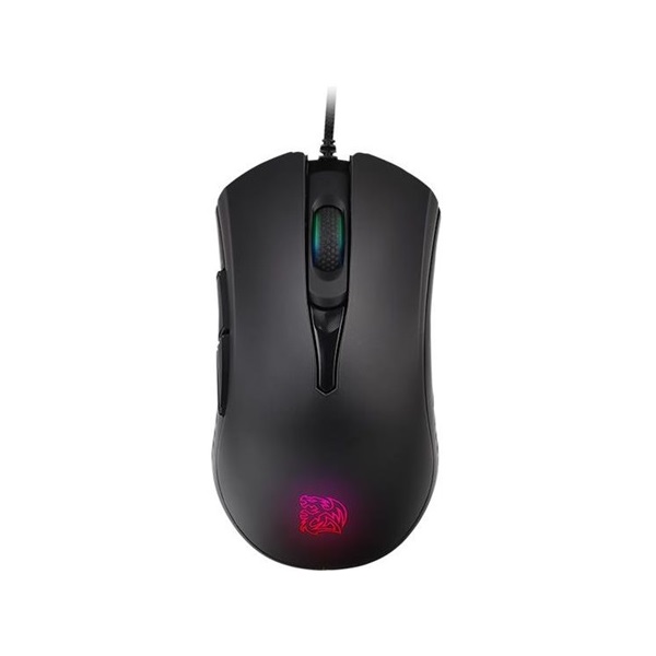 Tt eSPORTS Iris M30 RGB optikai USB gaming egér fekete
