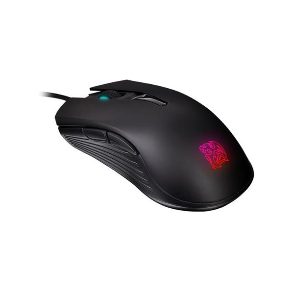 Tt eSPORTS Iris M30 RGB optikai USB gaming egér fekete