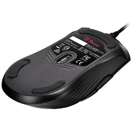 Tt eSPORTS Iris M30 RGB optikai USB gaming egér fekete