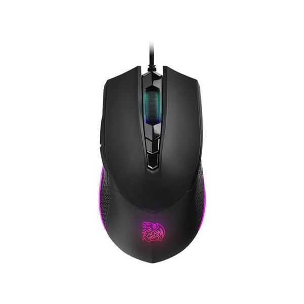 Tt eSPORTS Iris M50 RGB optikai USB gaming egér fekete