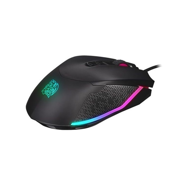 Tt eSPORTS Iris M50 RGB optikai USB gaming egér fekete