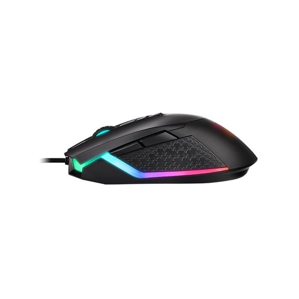 Tt eSPORTS Iris M50 RGB optikai USB gaming egér fekete
