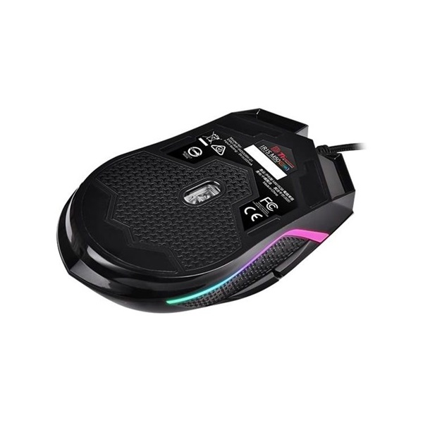 Tt eSPORTS Iris M50 RGB optikai USB gaming egér fekete