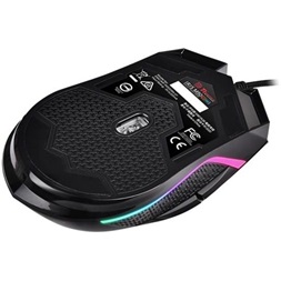 Tt eSPORTS Iris M50 RGB optikai USB gaming egér fekete