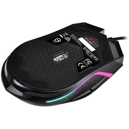 Tt eSPORTS Iris M50 RGB optikai USB gaming egér fekete