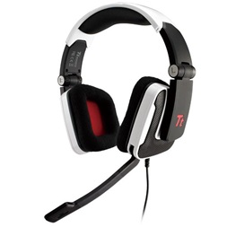 Tt eSPORTS SHOCK 2.0 gaming headset fehér