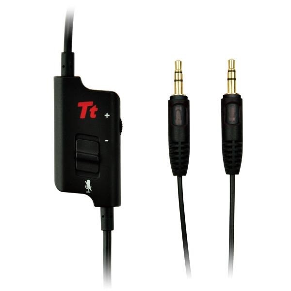 Tt eSPORTS SHOCK 2.0 gaming headset fehér