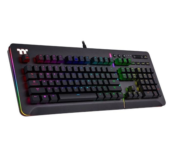Ttesports Level 20 RGB US USB mechanikus gamer billentyűzet