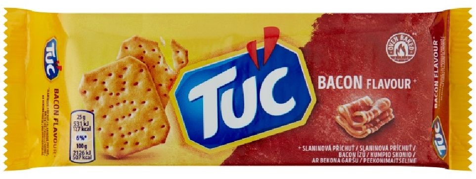 Tuc 100 g-os bacon keksz