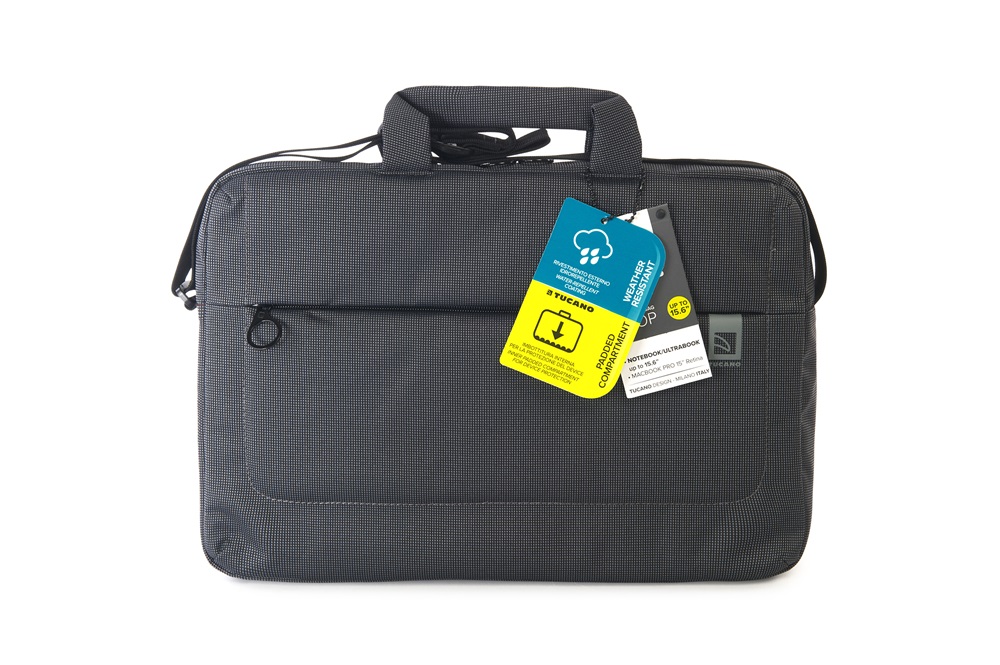 Tucano BSLOOP15-BK Loop 15,6" fekete notebook táska