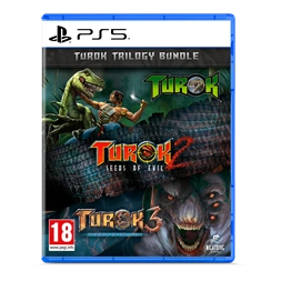 Turok Trilogy Bundle PS5 játékszoftver