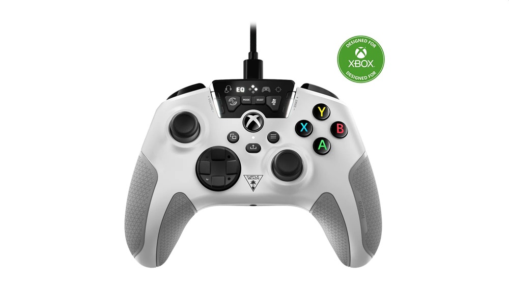 Turtle Beach TBS-0705-02 Recon PC/Xbox One/Xbox Series X|S vezetékes fehér kontroller