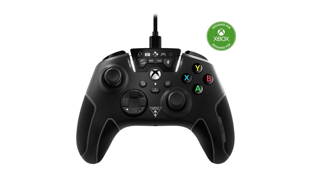 Turtle Beach TBS-0700-02 Recon PC/Xbox One/Xbox Series X|S vezetékes fekete kontroller