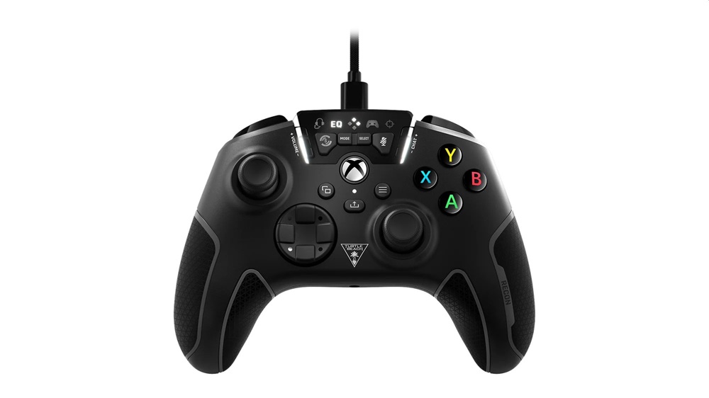 Turtle Beach TBS-0700-02 Recon PC/Xbox One/Xbox Series X|S vezetékes fekete kontroller
