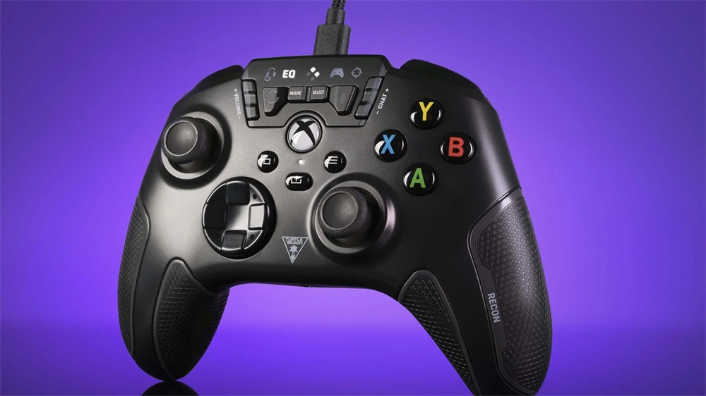 Turtle Beach TBS-0700-02 Recon PC/Xbox One/Xbox Series X|S vezetékes fekete kontroller