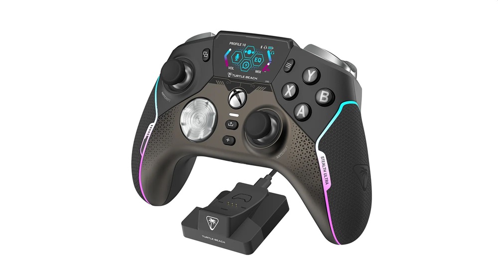 Turtle Beach TBS-0710-05 Stealth Ultra Xbox/PC/Android vezeték nélküli fekete kontroller