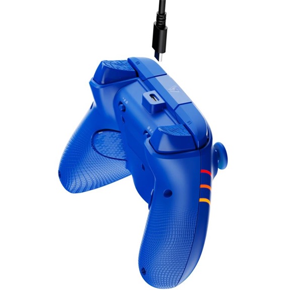 Turtle Beach TBC-2002-25 Afterglow Wave RGB PC/Xbox One/Xbox Series X|S vezetékes kék kontroller