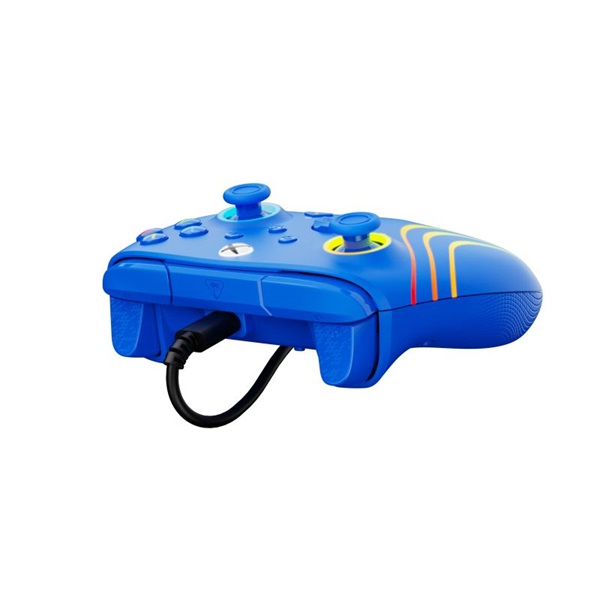 Turtle Beach TBC-2002-25 Afterglow Wave RGB PC/Xbox One/Xbox Series X|S vezetékes kék kontroller