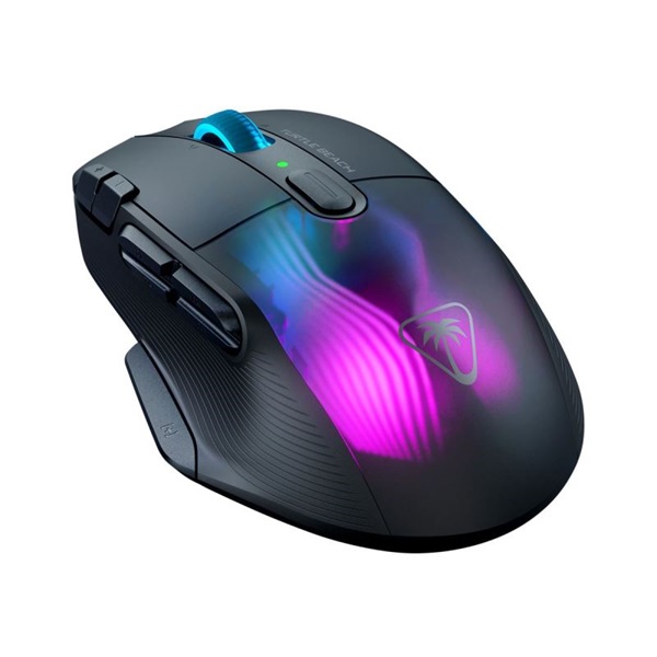 Turtle Beach TBM-1101-05 Bundle Kone XP Air vezeték nélküli fekete egér + RGB töltőállomás