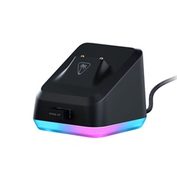 Turtle Beach TBM-1101-05 Bundle Kone XP Air vezeték nélküli fekete egér + RGB töltőállomás