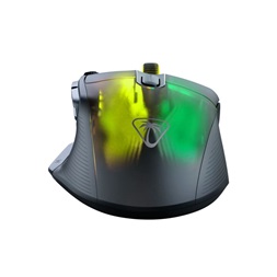 Turtle Beach TBM-1101-05 Bundle Kone XP Air vezeték nélküli fekete egér + RGB töltőállomás
