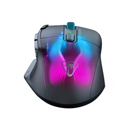 Turtle Beach TBM-1101-05 Bundle Kone XP Air vezeték nélküli fekete egér + RGB töltőállomás