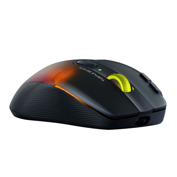 Turtle Beach TBM-1101-05 Bundle Kone XP Air vezeték nélküli fekete egér + RGB töltőállomás