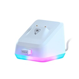 Turtle Beach TBM-1101-15 Bundle Kone XP Air vezeték nélküli fehér egér + RGB töltőállomás