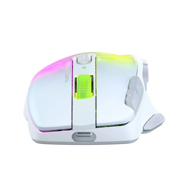 Turtle Beach TBM-1101-15 Bundle Kone XP Air vezeték nélküli fehér egér + RGB töltőállomás