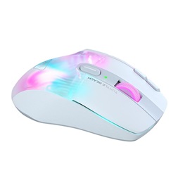 Turtle Beach TBM-1101-15 Bundle Kone XP Air vezeték nélküli fehér egér + RGB töltőállomás
